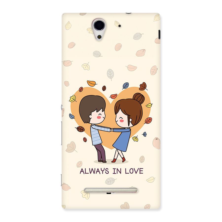 Always In Love Back Case for Xperia C3