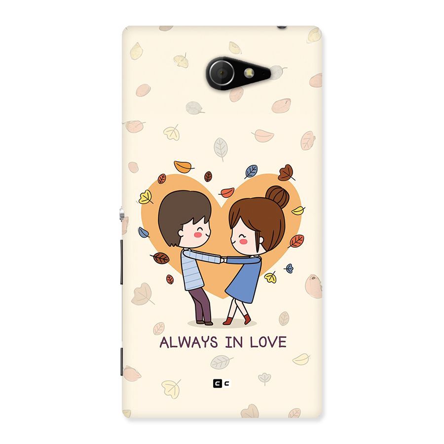 Always In Love Back Case for Xperia M2