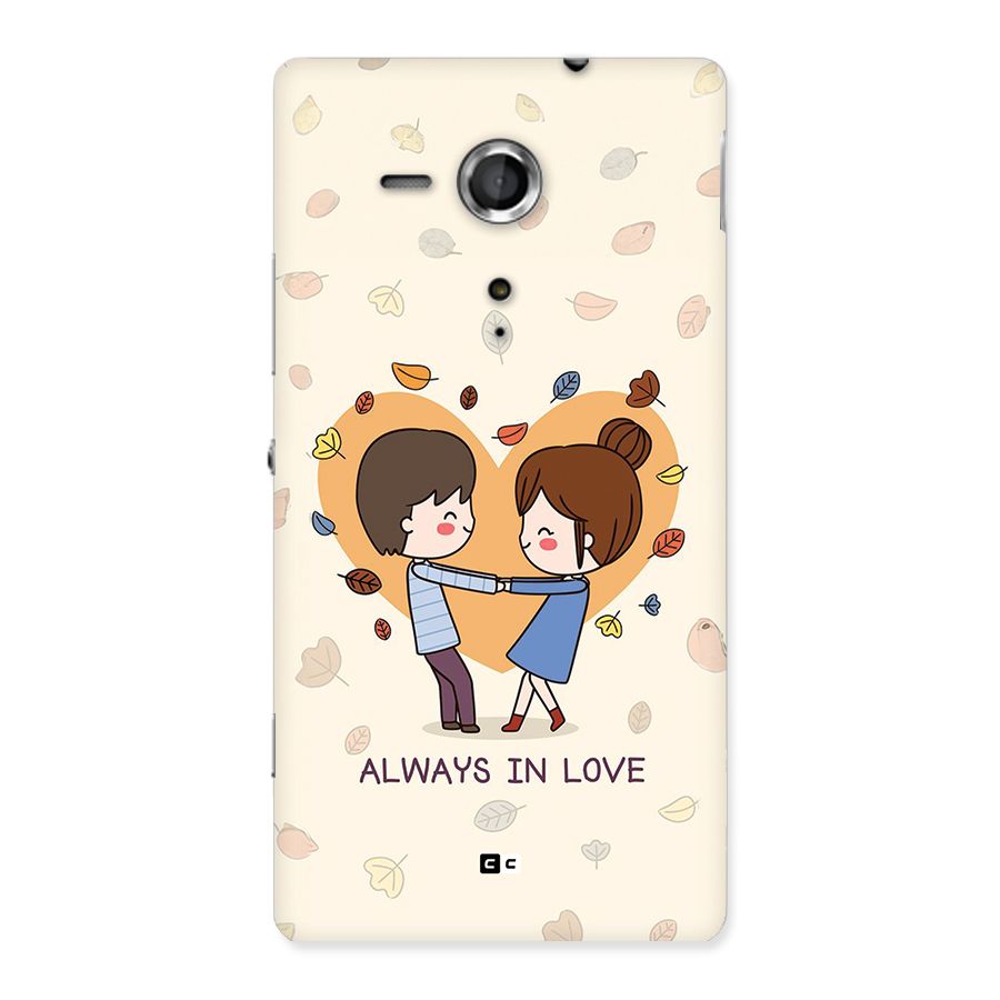 Always In Love Back Case for Xperia Sp