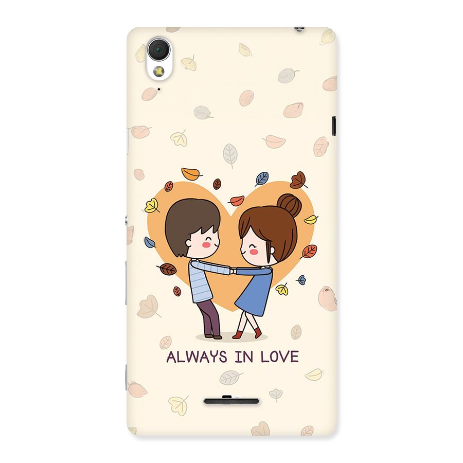Always In Love Back Case for Xperia T3