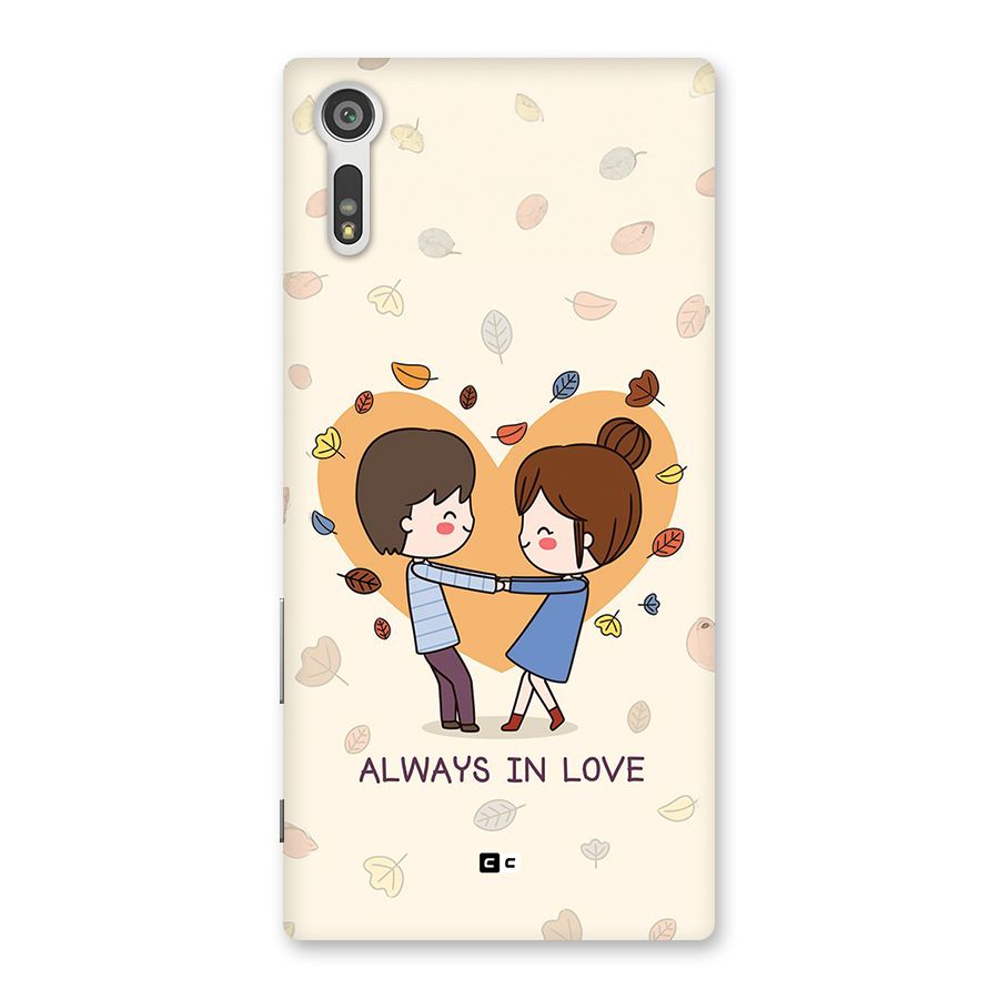 Always In Love Back Case for Xperia XZ