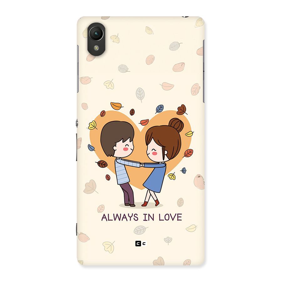 Always In Love Back Case for Xperia Z2