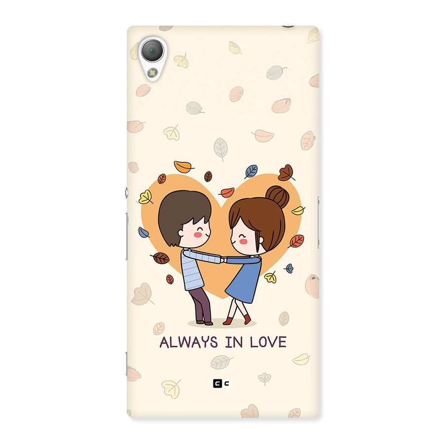 Always In Love Back Case for Xperia Z3