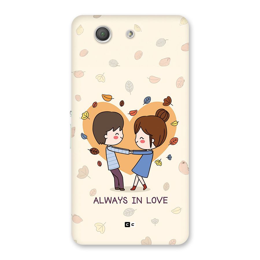 Always In Love Back Case for Xperia Z3 Compact