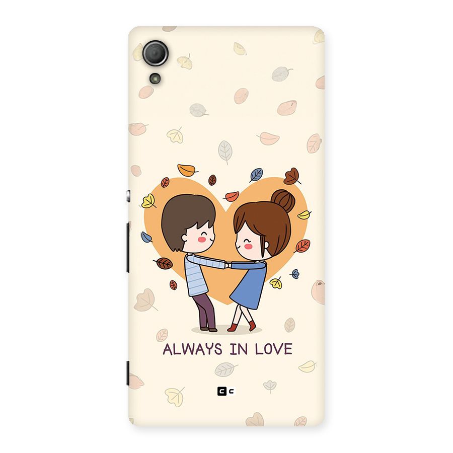 Always In Love Back Case for Xperia Z3 Plus