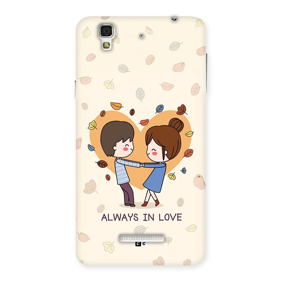Always In Love Back Case for YU Yureka Plus