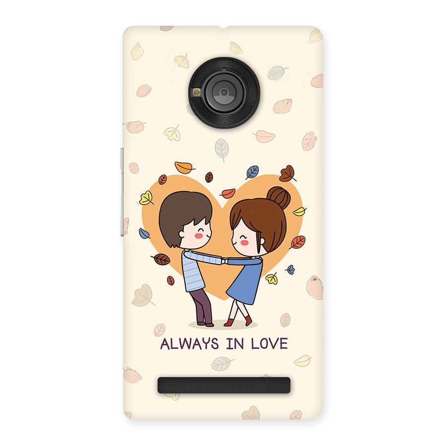 Always In Love Back Case for Yuphoria