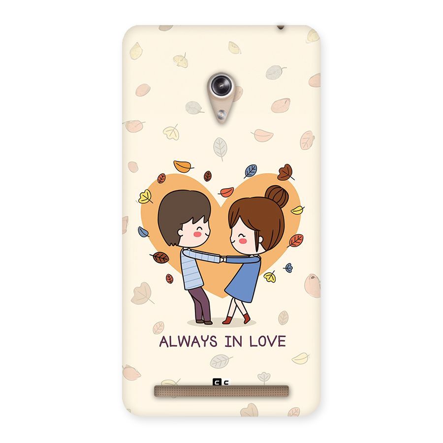 Always In Love Back Case for Zenfone 6