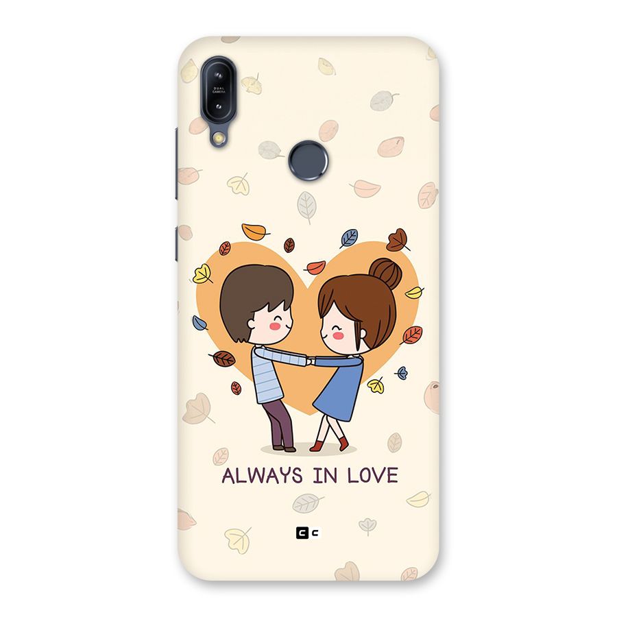 Always In Love Back Case for Zenfone Max M2