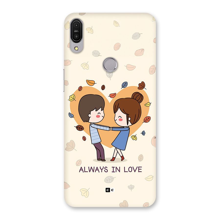 Always In Love Back Case for Zenfone Max Pro M1
