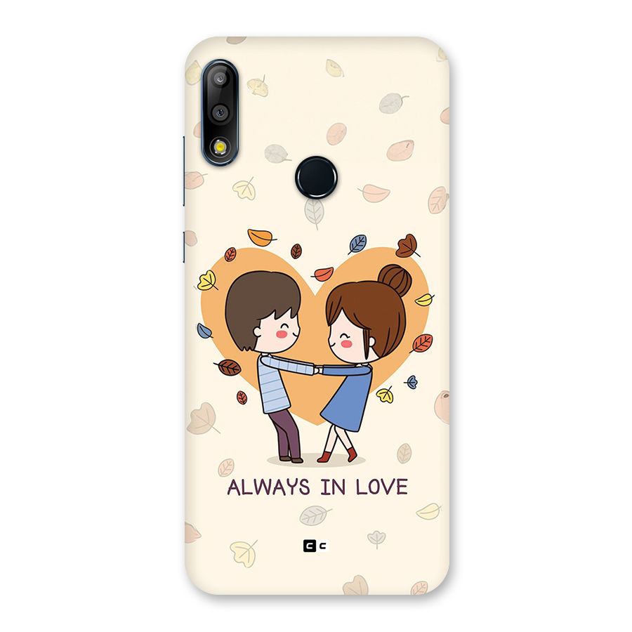 Always In Love Back Case for Zenfone Max Pro M2