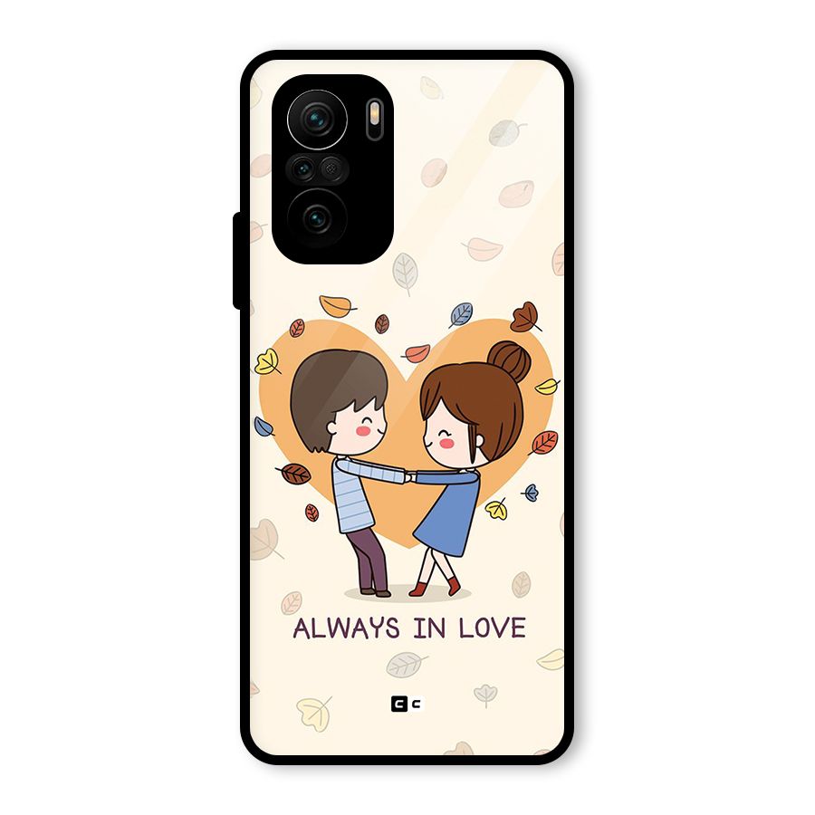 Always In Love Glass Back Case for Mi 11X Pro