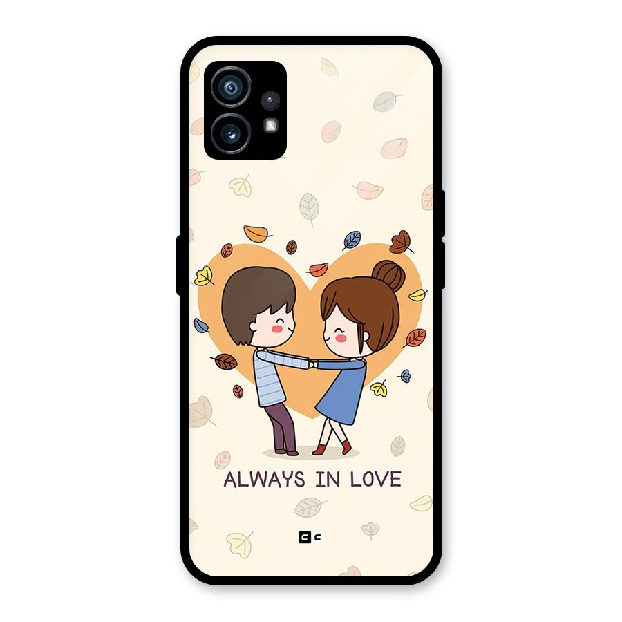 Always In Love Glass Back Case for Nothing Phone 1