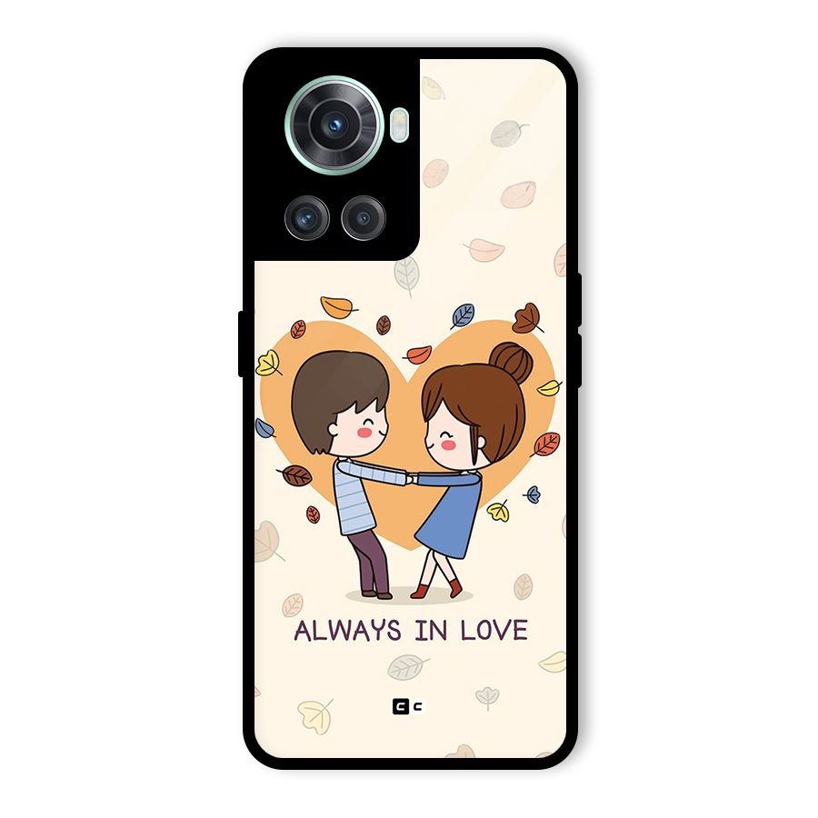Always In Love Glass Back Case for OnePlus 10R