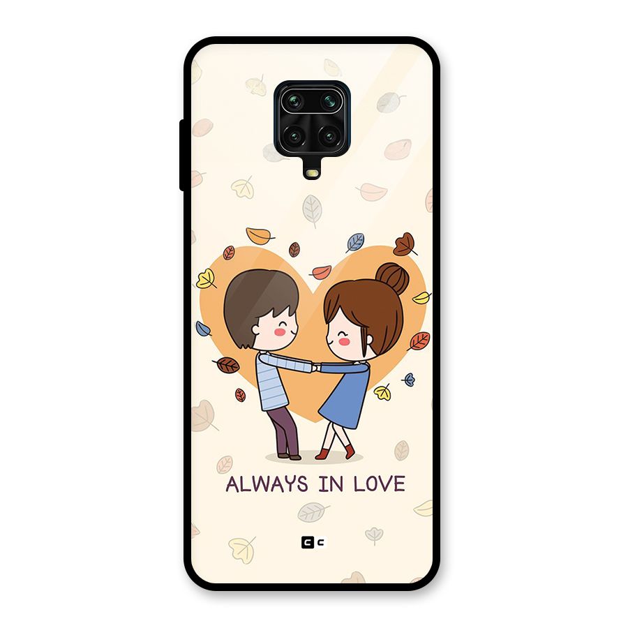Always In Love Glass Back Case for Poco M2 Pro