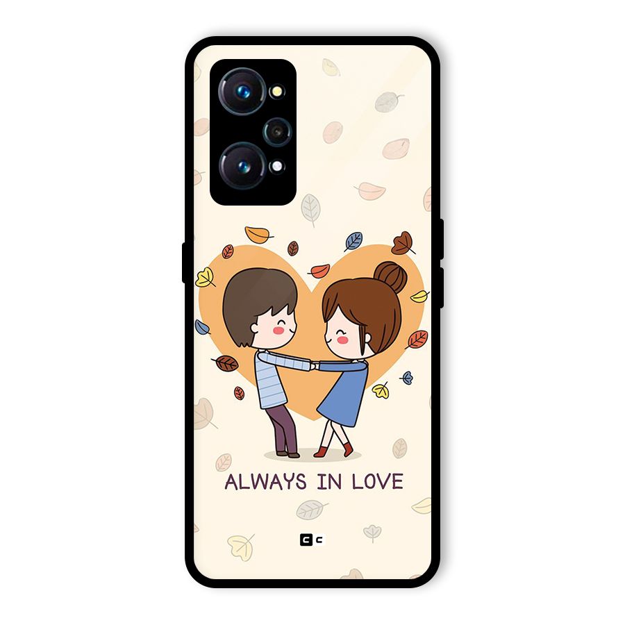 Always In Love Glass Back Case for Realme GT 2