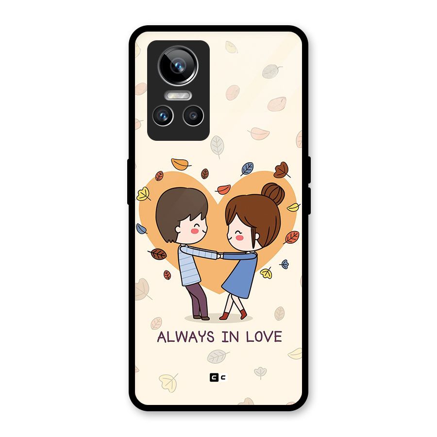 Always In Love Glass Back Case for Realme GT Neo 3