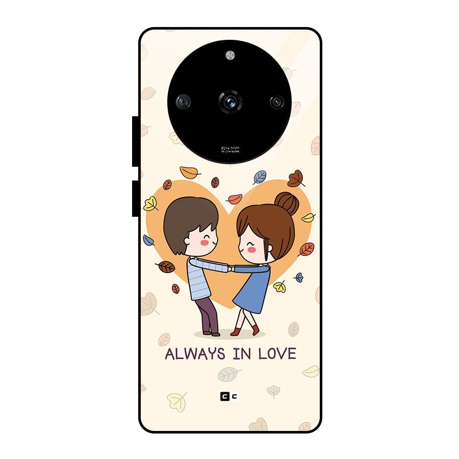 Always In Love Glass Back Case for Realme Narzo 60 5G