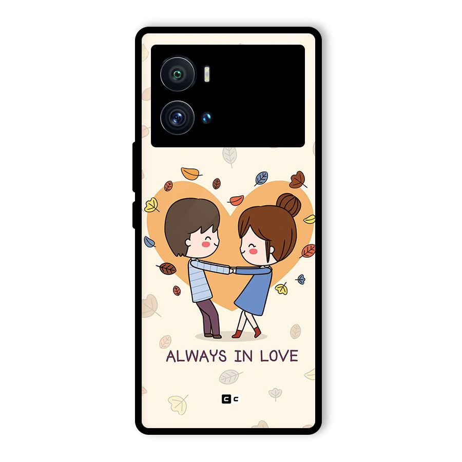 Always In Love Glass Back Case for Vivo iQOO 9 Pro