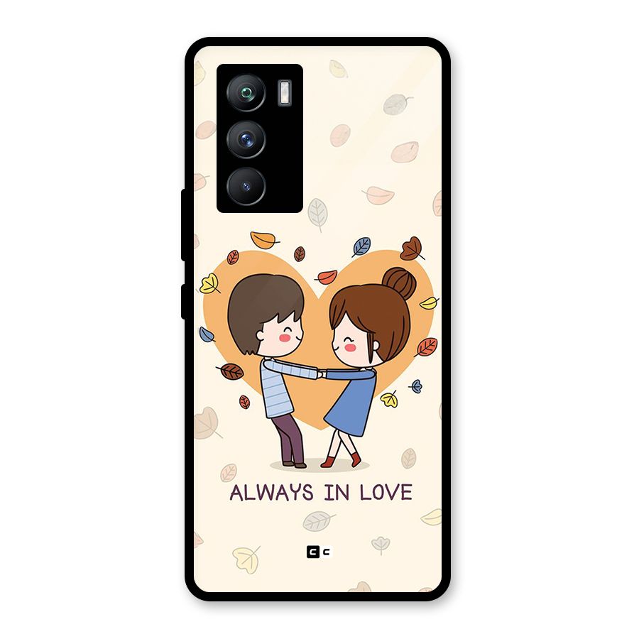 Always In Love Glass Back Case for Vivo iQOO 9 SE