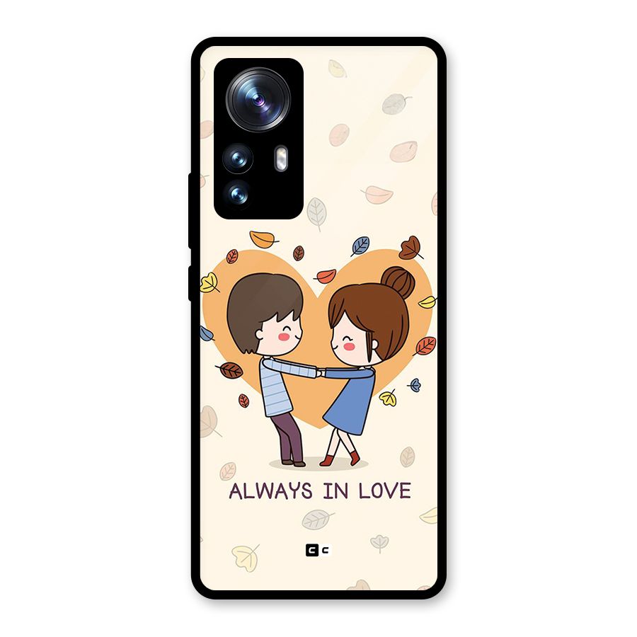 Always In Love Glass Back Case for Xiaomi 12 Pro
