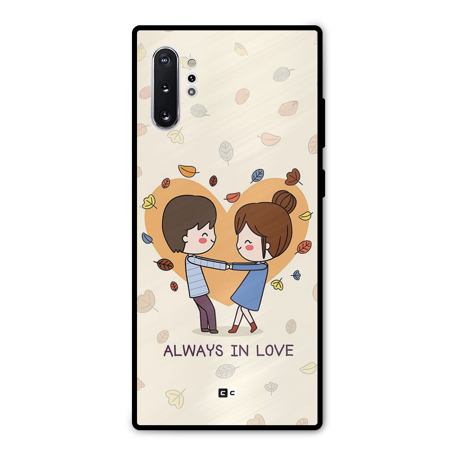 Always In Love Metal Back Case for Galaxy Note 10 Plus