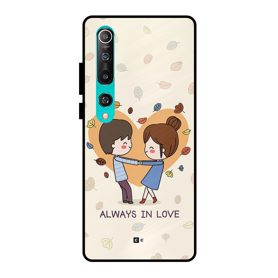 Always In Love Metal Back Case for Mi 10
