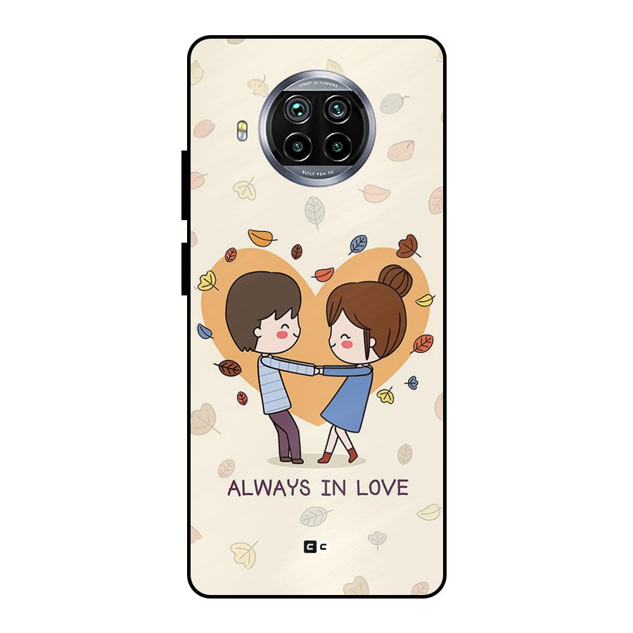 Always In Love Metal Back Case for Mi 10i