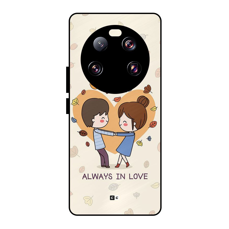 Always In Love Metal Back Case for Xiaomi 13 Ultra