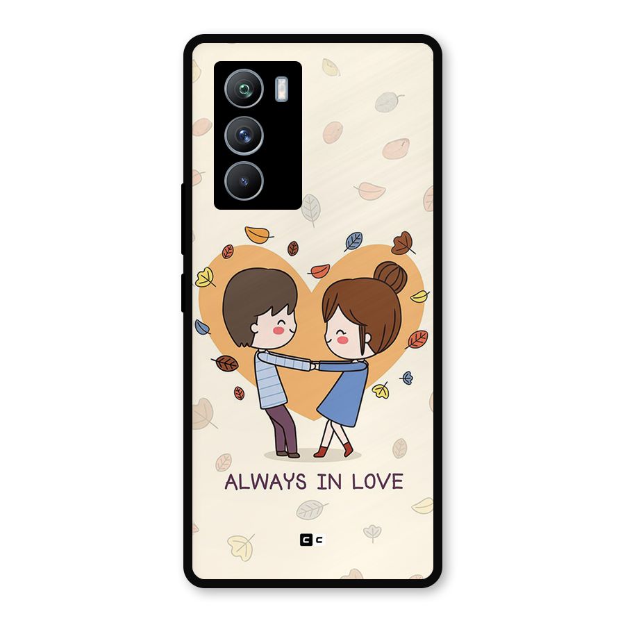 Always In Love Metal Back Case for iQOO 9 SE