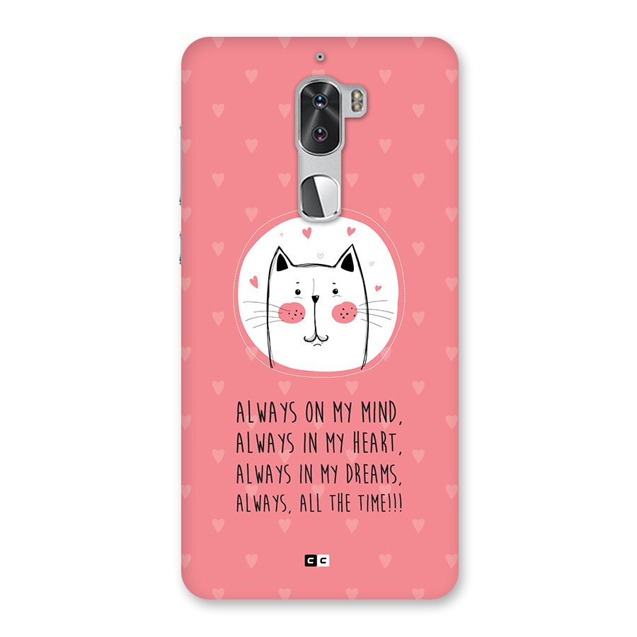 Always In Mind Back Case for Coolpad Cool 1