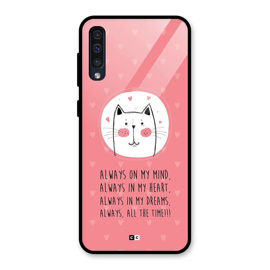 Always In Mind Back Case for Galaxy A30s