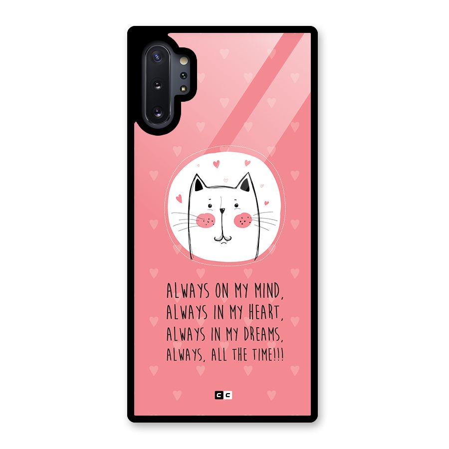 Always In Mind Back Case for Galaxy Note 10 Plus