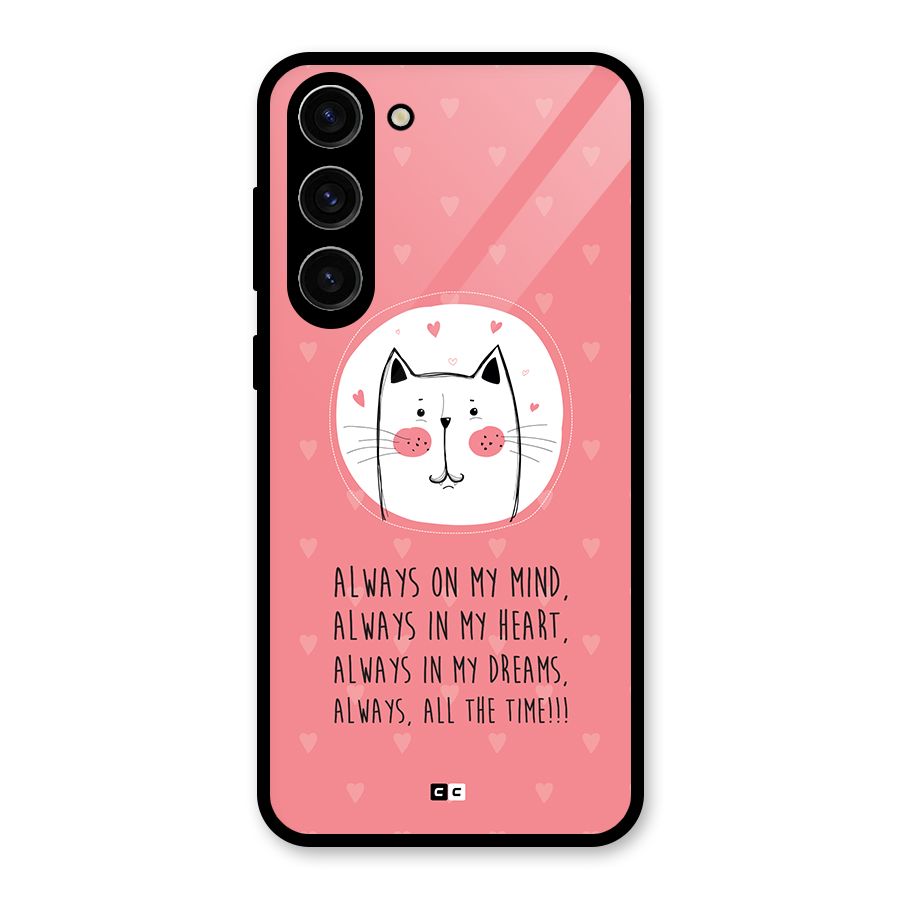 Always In Mind Back Case for Galaxy S23 Plus