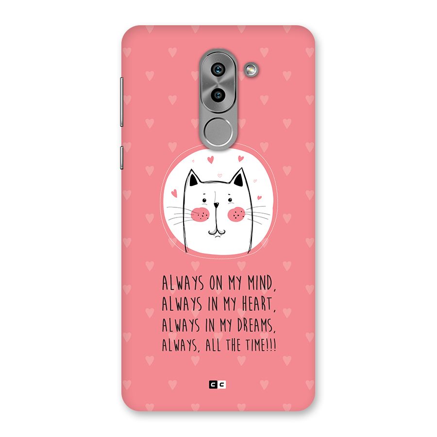Always In Mind Back Case for Honor 6X