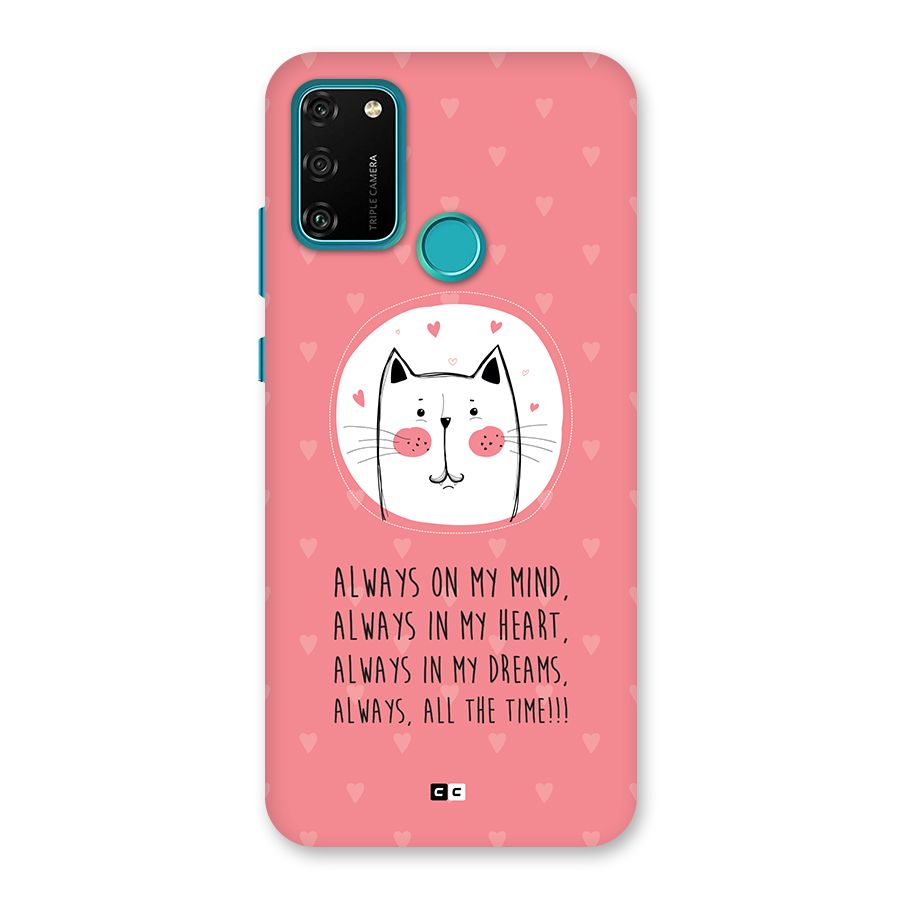 Always In Mind Back Case for Honor 9A