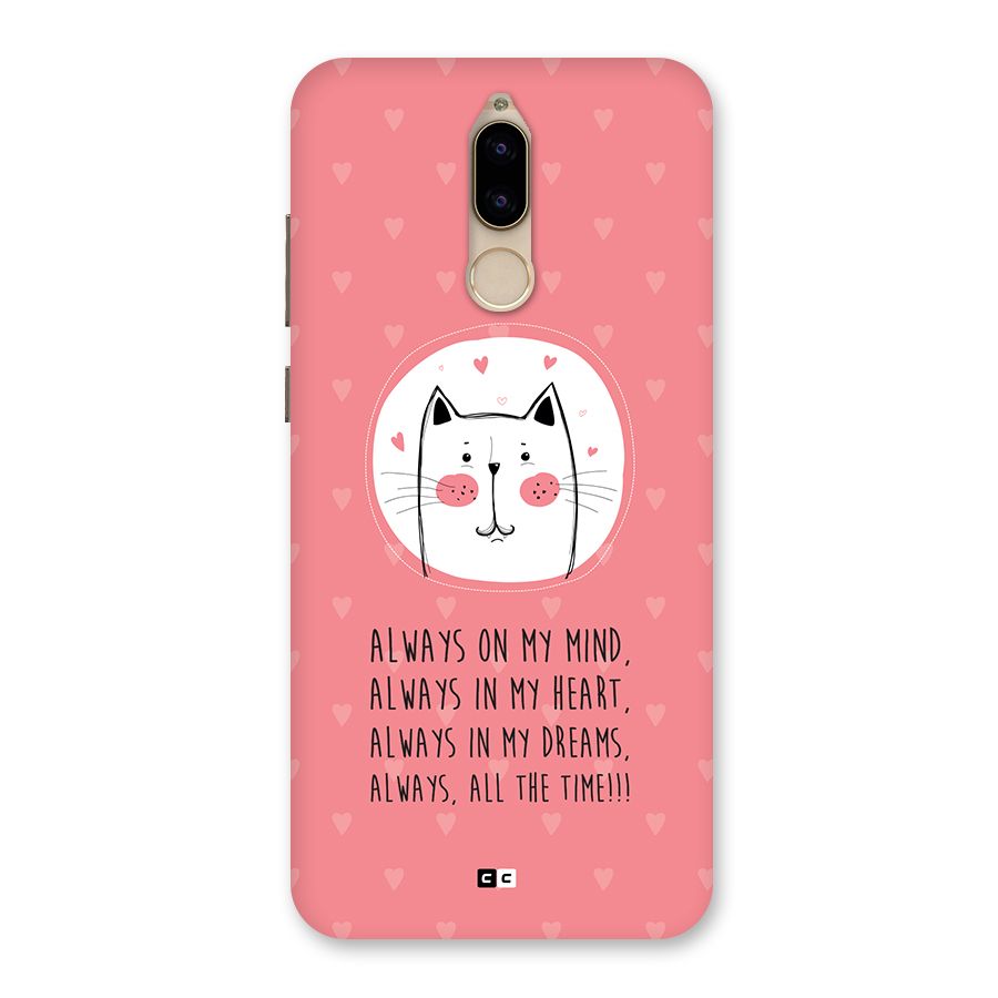 Always In Mind Back Case for Honor 9i