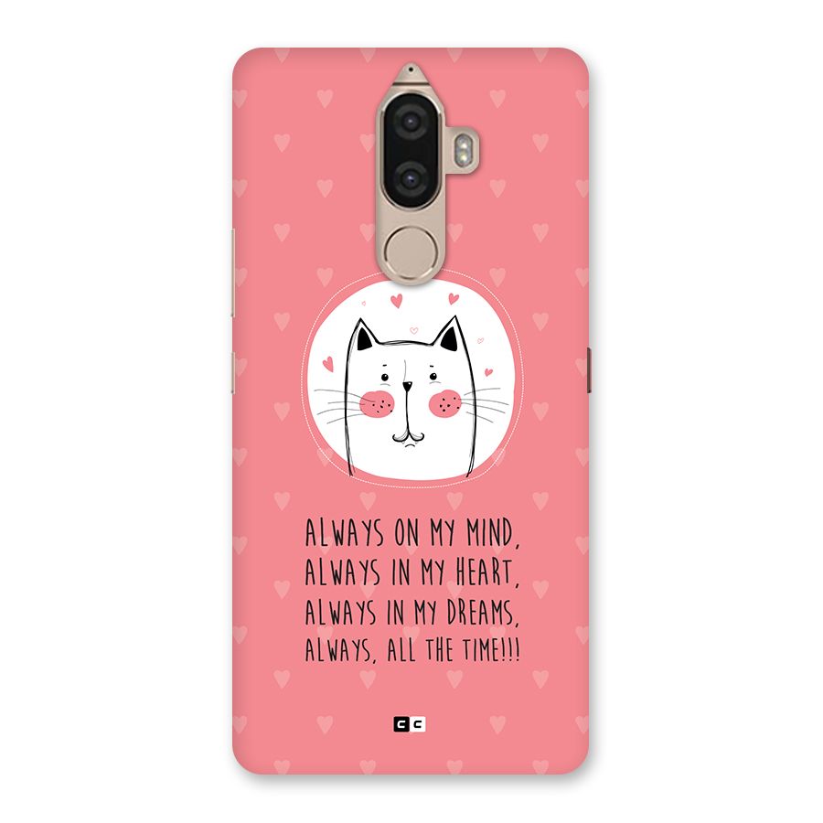 Always In Mind Back Case for Lenovo K8 Note