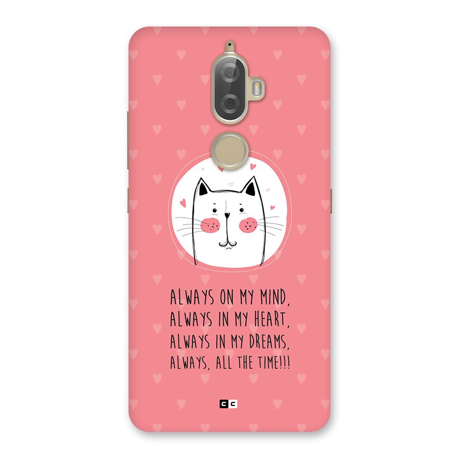 Always In Mind Back Case for Lenovo K8 Plus