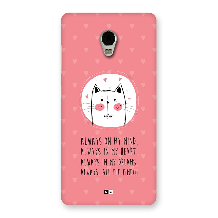 Always In Mind Back Case for Lenovo Vibe P1