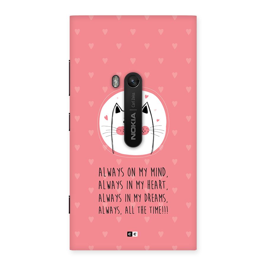 Always In Mind Back Case for Lumia 920
