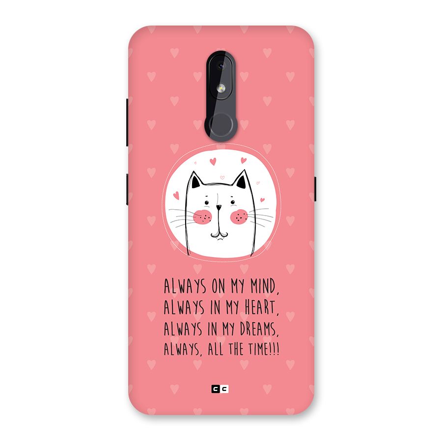 Always In Mind Back Case for Nokia 3.2