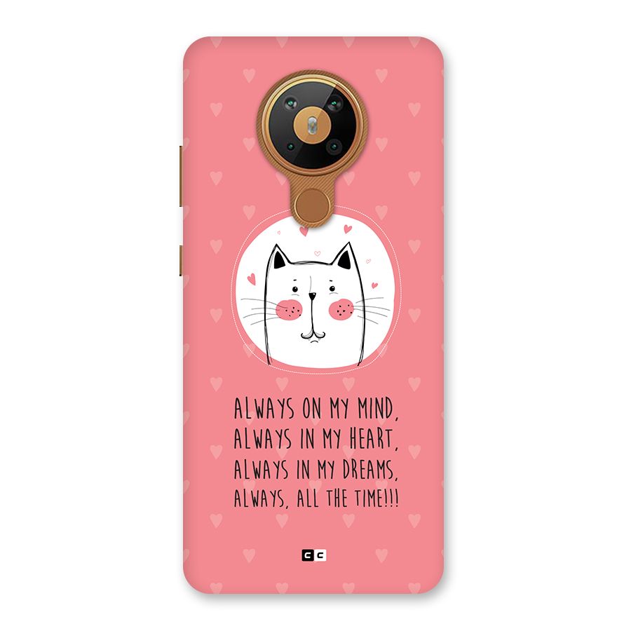 Always In Mind Back Case for Nokia 5.3