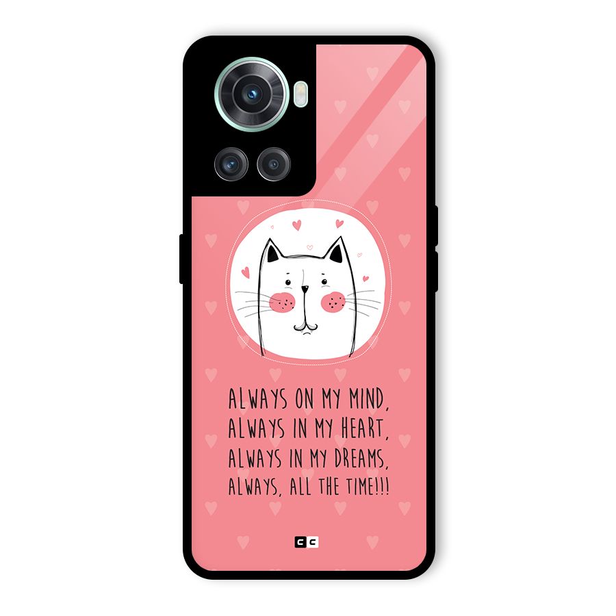 Always In Mind Back Case for OnePlus 10R