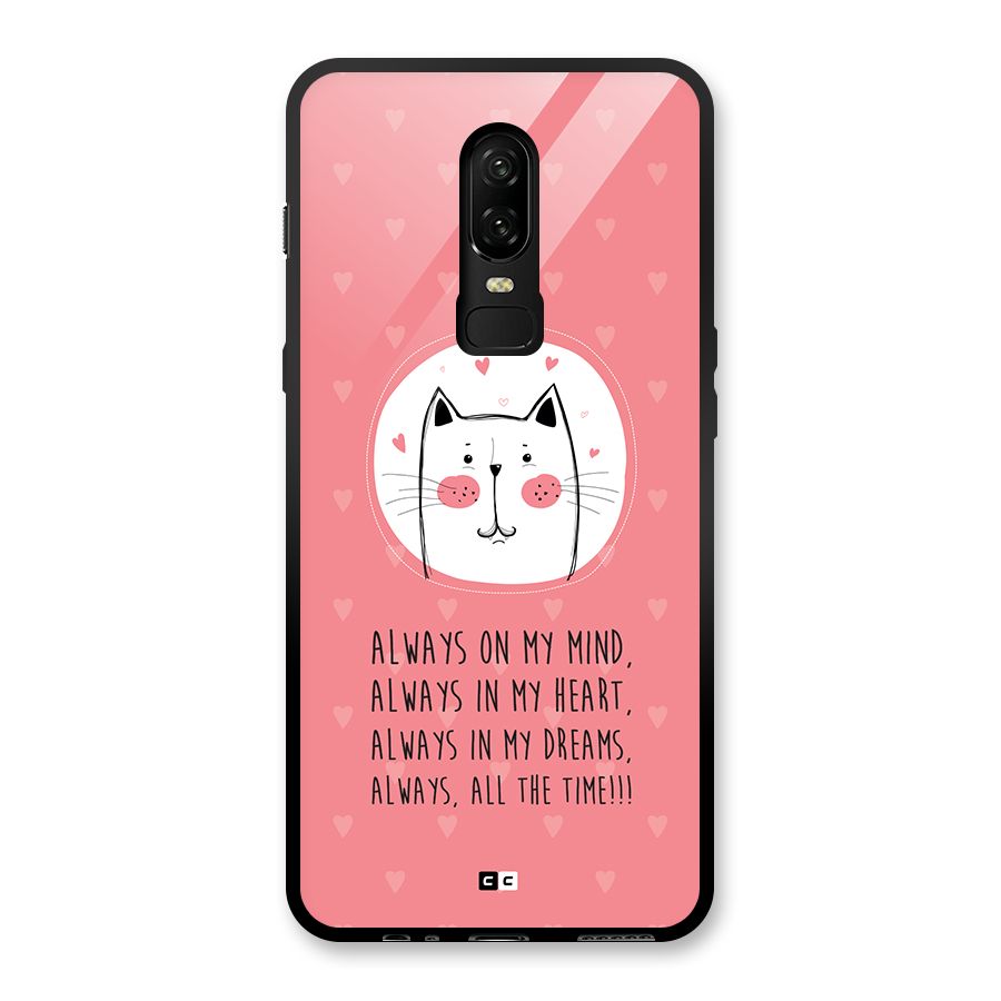 Always In Mind Back Case for OnePlus 6