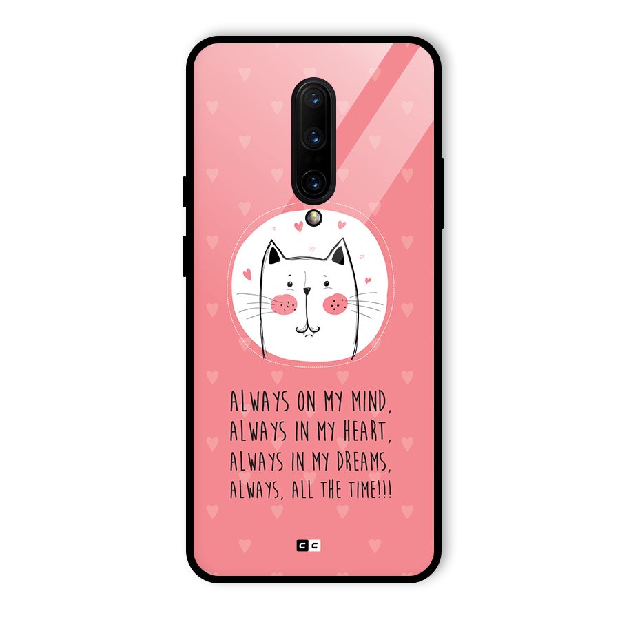 Always In Mind Back Case for OnePlus 7 Pro