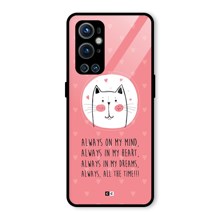 Always In Mind Back Case for OnePlus 9 Pro