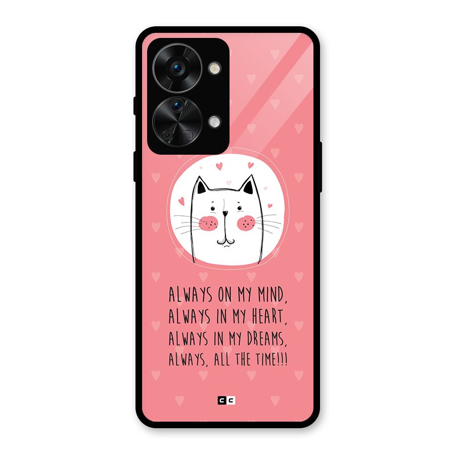 Always In Mind Back Case for OnePlus Nord 2T