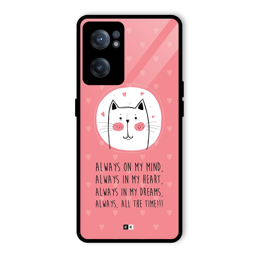 Always In Mind Back Case for OnePlus Nord CE 2 5G