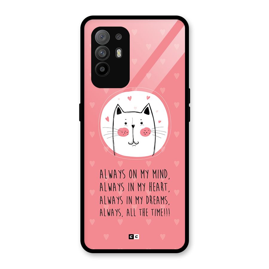 Always In Mind Back Case for Oppo F19 Pro Plus 5G